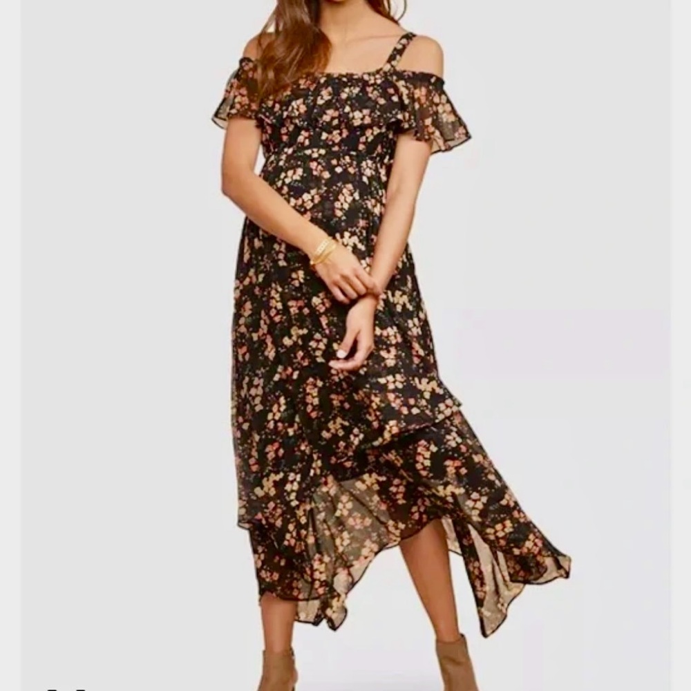 Motherhood maternity dress